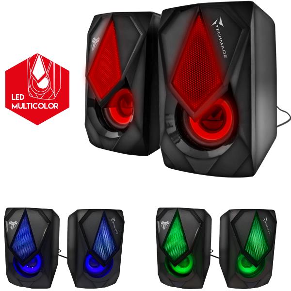 Nilox casse acustiche - TM-GAMSPEAKER - RGB